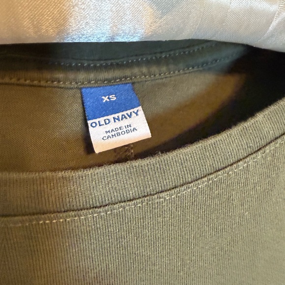 Old Navy Olive Green Sleeveless Maxi Dress - Picture 2 of 6